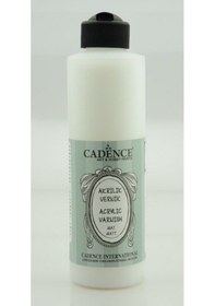 Resim Cadence Su Bazlı Akrilik Mat Vernik 250Ml 
