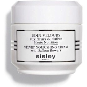 Resim Sisley Soin Velours Aux Fleurs De Safran Besleyici Cilt Bakım Kremi 50 ML 