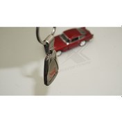 Resim Seat Uyumlu Logo Krom Metal Stil Anahtarlık New Style 