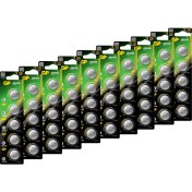 Resim Gp CR2025 3V Lıtyum Düğme Pil 5 Blister 10 Kart 50'li 