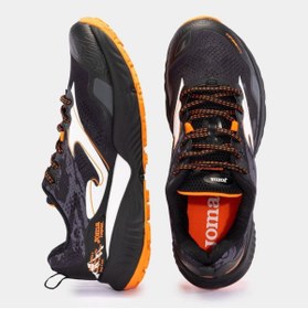 Resim Joma SIERRA MEN 2301 BLACK ORANGE TKSIEW2301 