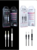 Resim Syrox Orjinal Aux Kablo 1,5 Mt C118 