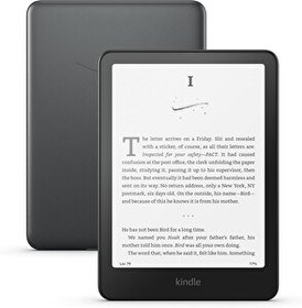 Resim Amazon Kindle Paperwhite 2024 7" Signature Edition 32 GB Metalik Siyah E-Kitap Okuyucu Reklamsız 
