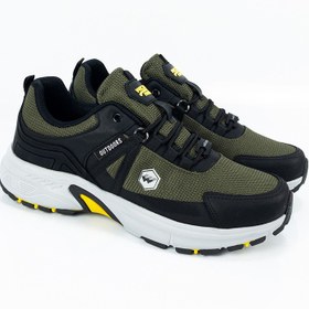 Resim Wickers Erkek Haki Su Geçirmez Ortopedik Outdoor Ayakkabı 