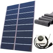 Resim Rexva Halı Altı Isıtıcı 160 x 250 Termostat + Keçe 