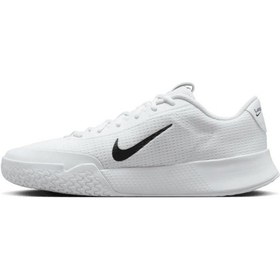 Resim Nike Nikecourt Vapor Lite 2 Erkek Sert Kort Tenis Ayakkabısı Dv2018-100 Beyaz 