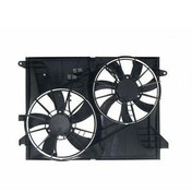 Resim Radyatör Fan Motor Ve Davlumbazı Komple Chevrolet Captiva C100 Ko Diğer