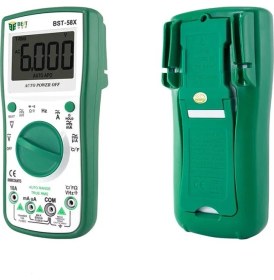 Resim BST-58X Çok Fonksiyonlu Dijital Multimetre/voltmetre 6000 Ac/dc Gerilim Akım Test Cihazı 