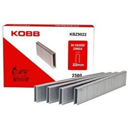 Resim Kobb KBZ9022 22mm 2500 Adet 90 Serisi Ağır Hizmet Tipi Zımba Teli 