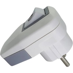 Resim Setel B1131-2377179919 Kolay Bağlantılı Anahtarlı Erkek Fiş - Beyaz 