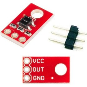 Resim Qre1113 Sensör Modül Qtr-1rc Çizgi Izleyen Dijital Tip Ir Optik 