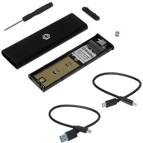 Resim Frisby FHC-M2305 Type-C™ USB 3.1 - M.2 PCIe NVMe SSD Alüminyum Di 