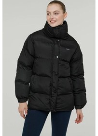 Resim Kinetix Serena Coat 2pr Kadın Uzun Kaban W-sn2060-siyah Siyah 