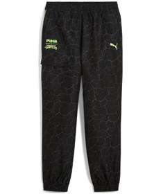 Resim Puma Puma X Tmnt Cargo Pants Çocuk Sweat Pant 63008801 SIYAH 