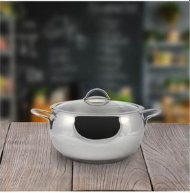 Resim Gülsan Küre Inox Derin Tencere 18 Cm 