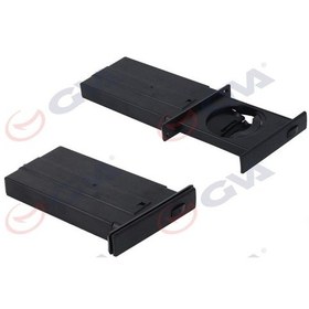 Resim GVA-9103488 BARDAKLIK ÖN SOL SİYAH BMW E60-E61 51459125622 