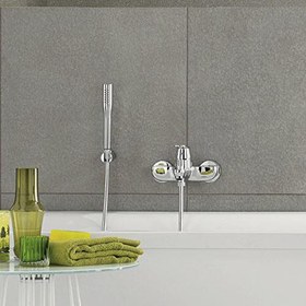 Resim Eurosmart Cosmopolitan Tek kumandalı banyo bataryası-Grohe 