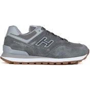 Resim Hammer Jack Chile Hakiki Deri Erkek Ayakkabı Gri 