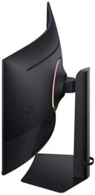 Resim Samsung Odyssey G7, 37'' 4K VA 165 Hz 1 ms 1000R Kavisli Oyuncu Monitörü, LS37FG750EUXUF 