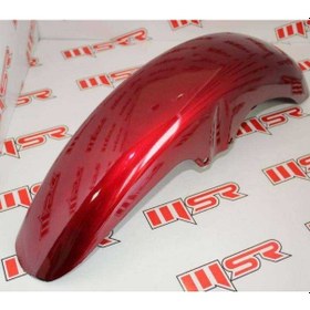 Resim Bajaj Boxer 150 Ön Çamurluk Kırmızı Prc (538703573) 