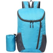 Resim 20l Hafif Katlanır Sırt Çantası Su İtici Çanta Bisiklet Kamp Tırmanma Yürüyüş Seyahat Okul Diğer 