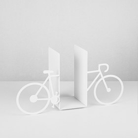 Resim KT-002-A Dekoratif Metal Kitap Tutucu | ByLamp 