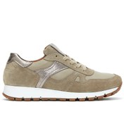 Resim Derimod Kadın Vizon Süet Deri Detaylı Sneaker 23wfd370314 