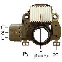 Resim 12v Kömürlü Konjektör 3 Fiş/c S L Subaru Forester/ımpreza N11.663 