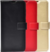 Resim Xiaomi Redmi Note 8 Delüx Cüzdan Kilif Kirilmaz Ekran Koruyucu 507075590 