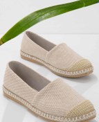 Resim Bambi Bej Kadin Espadril K01125010018 Bambi