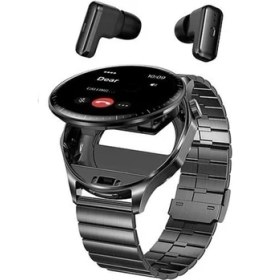 Resim Schitec Watch Ultra 12 Amoled Ekran Waterproof Akıllı Saat 3 Kordonlu Siyah 