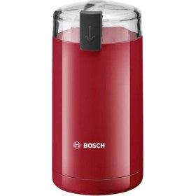 Resim Bosch 0-250 ml Kahve Değirmeni ve Öğütücü Kırmızı TSM6A014R 500-1500 Watt Plastik Kırmızı Paslanmaz 