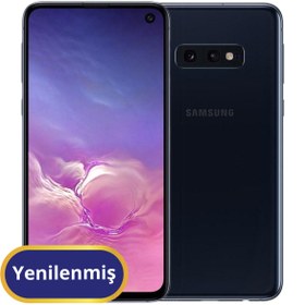 Resim Samsung S10E Yenilenmiş TR Garanti | 128 GB 6 GB Siyah 