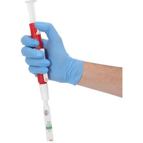 Resim Borox Pipet Pompası 25 ML Kırmızı 