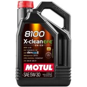Resim Motul 8100 X-clean Efe 5w30 5 lt 