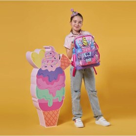 Resim Coral High Milkshake Dondurma Büyük Boy Okul Sırt Çantası 23749 Çok Renkli 