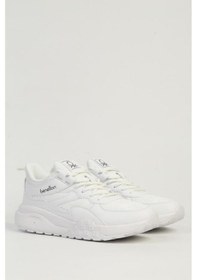 Resim Benetton Bnı-11504 Erkek Spor Ayakkabı Beyaz 40-44 Beyaz 