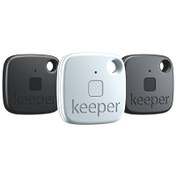 Resim Keeper 3'lü Bluetooth Akıllı Takip Cihazı (2 Siyah 1 Beyaz) Gigaset