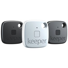 Resim Keeper 3'lü Bluetooth Akıllı Takip Cihazı (2 Siyah 1 Beyaz) 