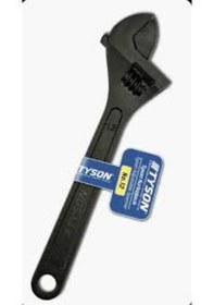 Resim Tyson Profesyonel Kurbağacık Anahtar No.10 10 Inç / 250mm - Ayarlı Ingiliz Anahtarı 
