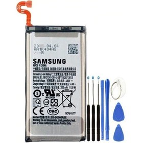 Resim Samsung S9 G960 Uyumlu Pil Batarya + Tamir Seti Eb-bg960abe Senalstore 