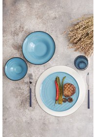 Resim Karaca Earth Collection Fit 3 Parça 1 Kişilik Yemek Takımı 