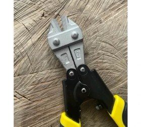 Resim Dmr Çelik 250MM Çit Teli Kesme Makası 5mm Tel Kesme Makası 