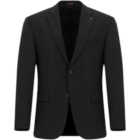Resim Abdullah Kiğılı 4 Drop Relaxed Fit Rahat Kesim Yünlü Blazer Ceket 