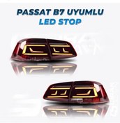 Resim Bosch Passat b7 led stop passat b7 elegance stop passat 2011-2014 uyumlu led stop 