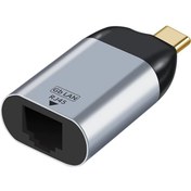 Resim Type C To Ethernet Usb 3.1 4895P 1000Mbps Gigabit Ag Adaptoru 