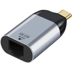 Resim Type C To Ethernet Usb 3.1 4895P 1000Mbps Gigabit Ag Adaptoru 