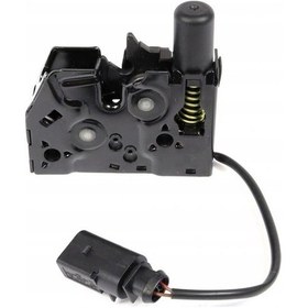 Resim Gkl Audi A8 Motor Kaput Kilidi 2010-2017 4h0823509c 