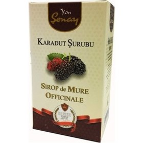 Resim Şenay Karadut Şurubu Kara Dut 30 Gr 