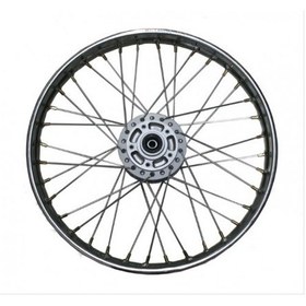 Resim Atl Cg 125 Ön Jant Dizili Diskli 4mm Düz 36 Telli 1.4x18 